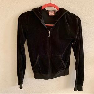 Black juicy jacket